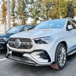 Σπόιλερ εμπρός προφυλακτήρα AMG look για Mercedes-Benz GLE-Class (C167/ V167) AMG Facelift 2024+ Σπόιλερ εμπρός προφυλακτήρα AMG look για Mercedes-Benz GLE-Class (C167/ V167) AMG Facelift 2024+